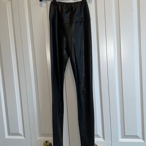Daria Leather Pant